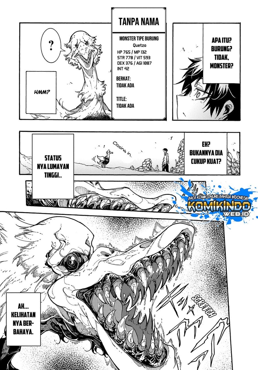Meccha Shoukan Sareta Ken Chapter 2.3 - halaman 4