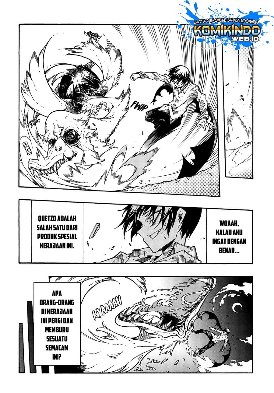 Meccha Shoukan Sareta Ken Chapter 2.3 - halaman 5