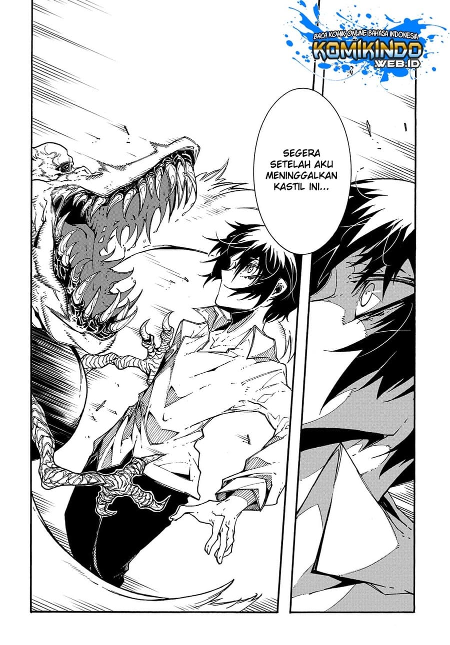 Meccha Shoukan Sareta Ken Chapter 2.3 - halaman 9