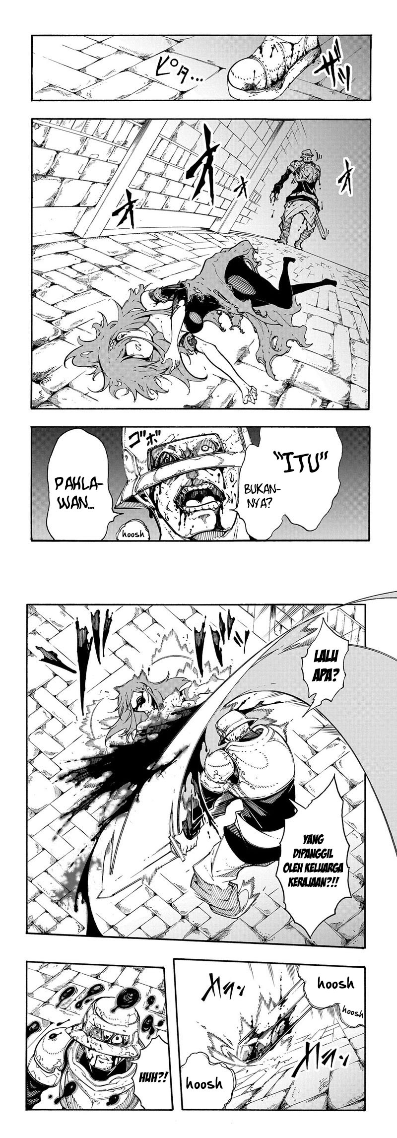 Meccha Shoukan Sareta Ken Chapter 20 - halaman 10