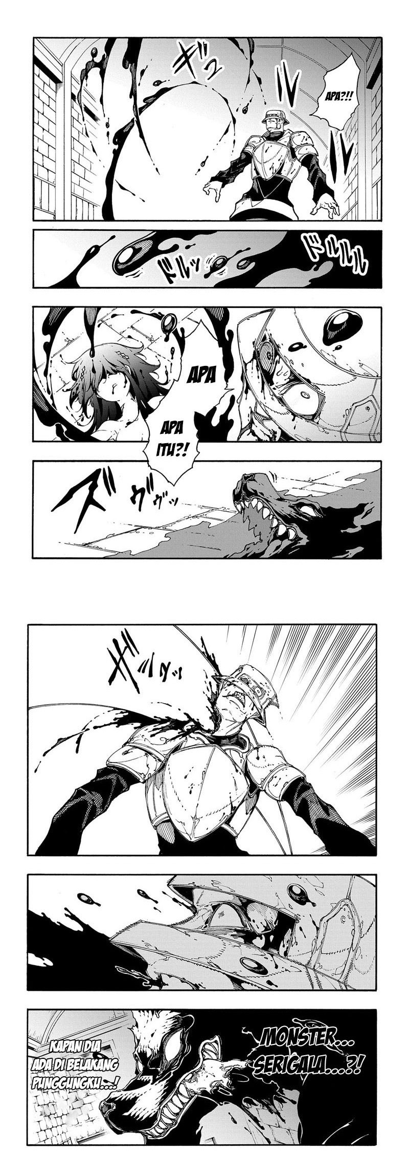 Meccha Shoukan Sareta Ken Chapter 20 - halaman 11