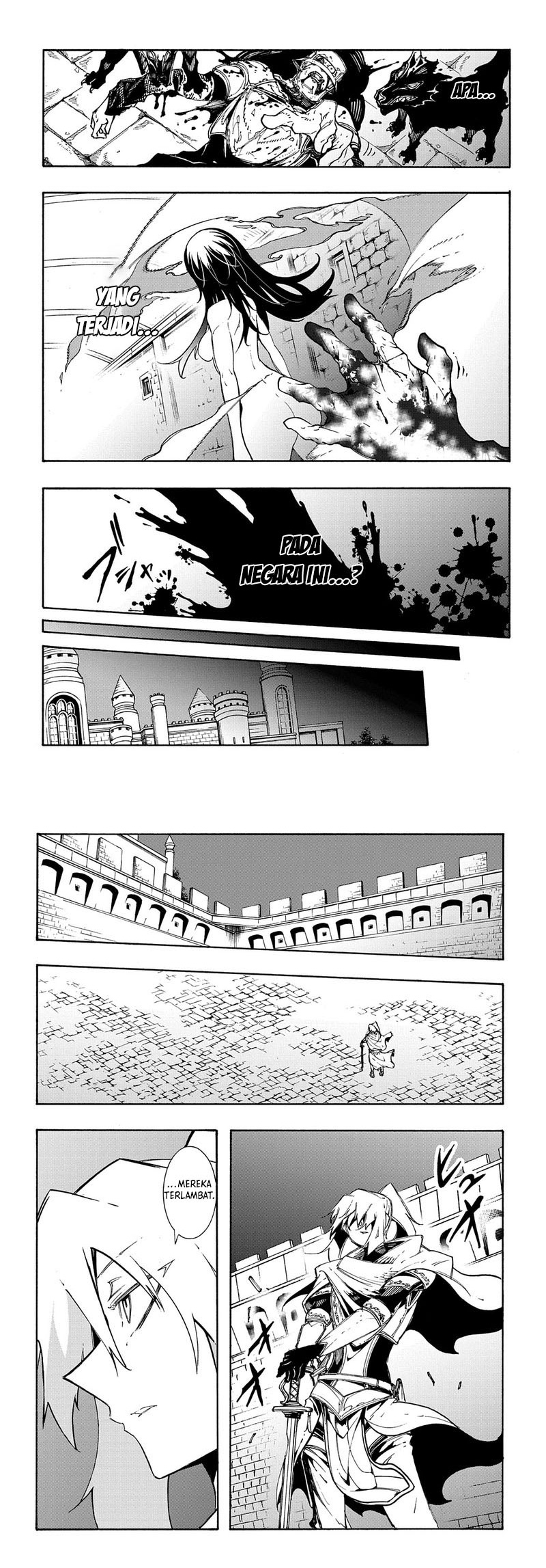 Meccha Shoukan Sareta Ken Chapter 20 - halaman 13