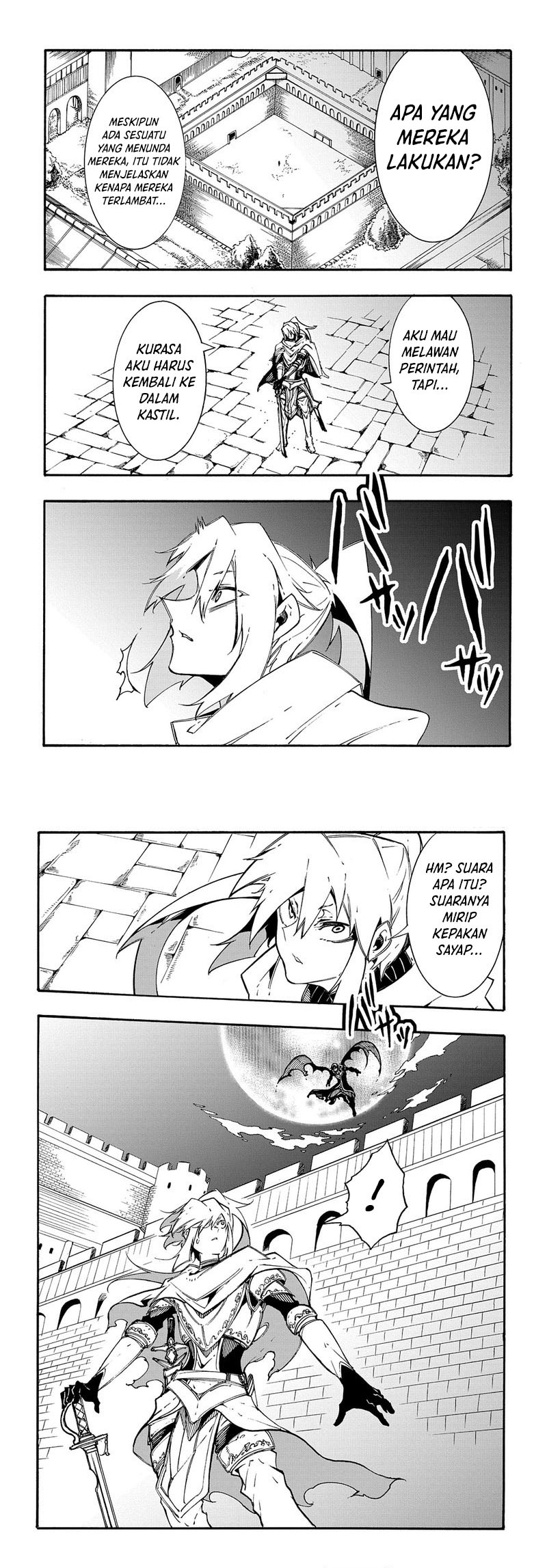 Meccha Shoukan Sareta Ken Chapter 20 - halaman 14