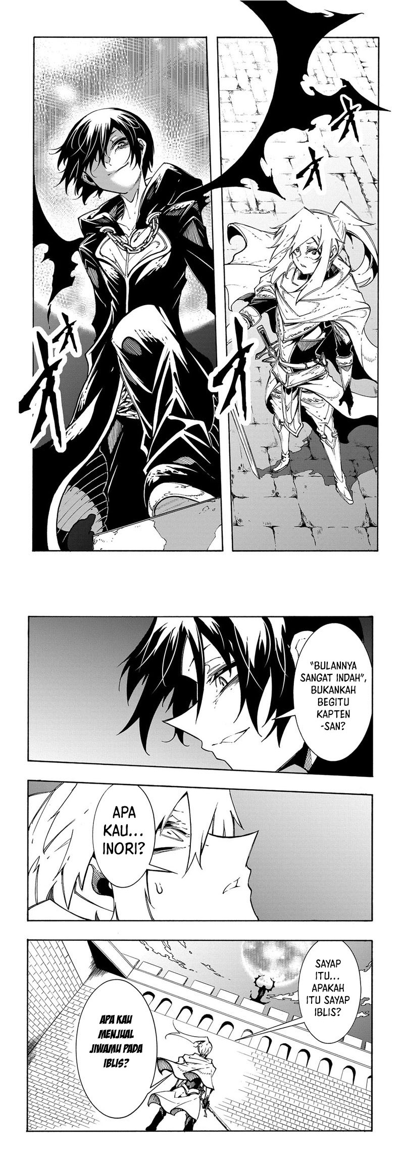 Meccha Shoukan Sareta Ken Chapter 20 - halaman 15