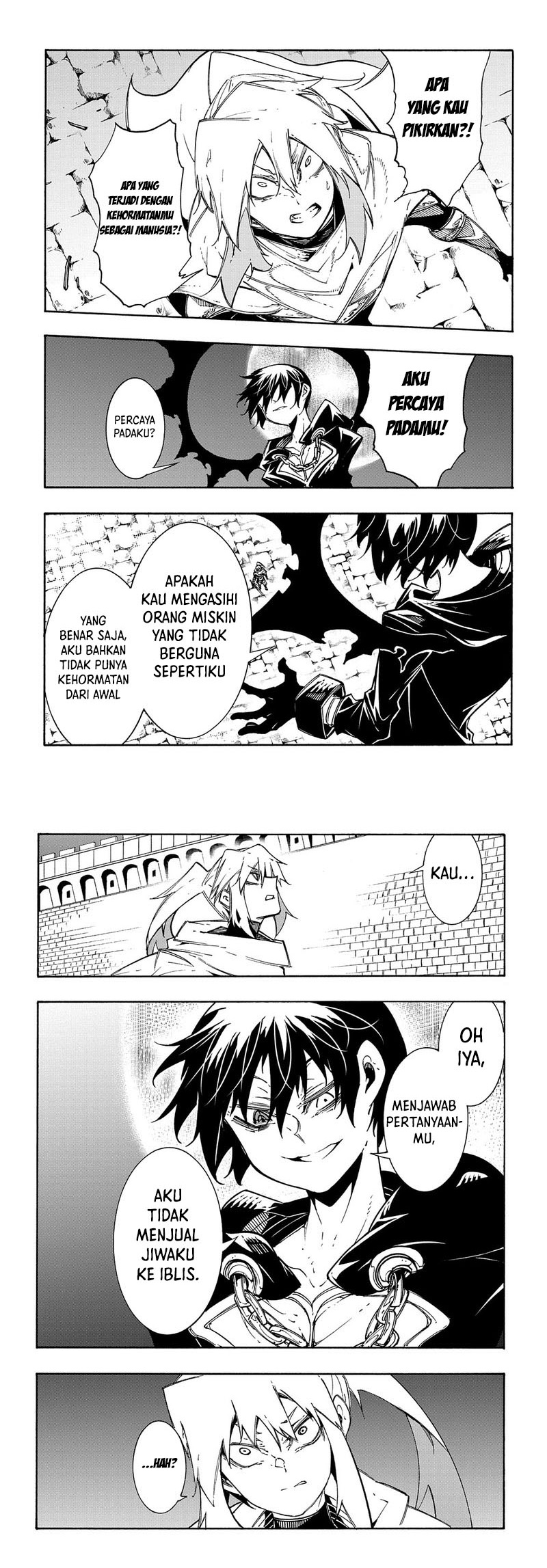 Meccha Shoukan Sareta Ken Chapter 20 - halaman 16