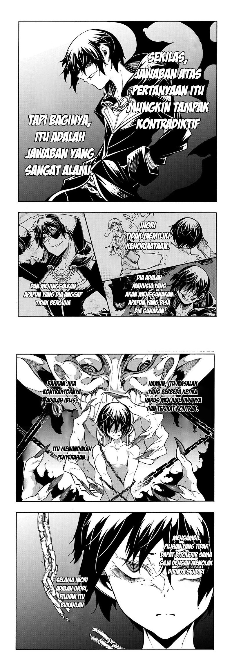 Meccha Shoukan Sareta Ken Chapter 20 - halaman 17