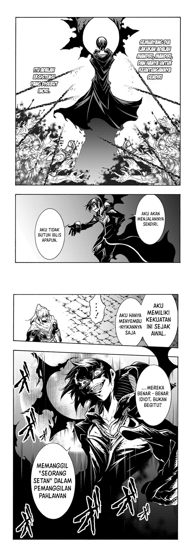 Meccha Shoukan Sareta Ken Chapter 20 - halaman 18