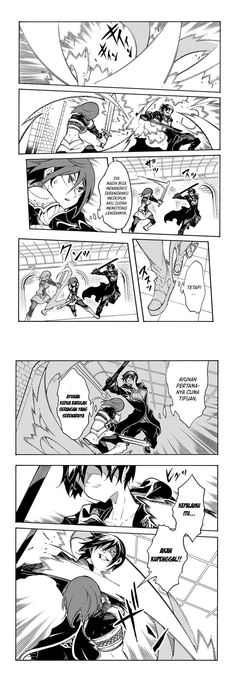 Meccha Shoukan Sareta Ken Chapter 20 - halaman 3