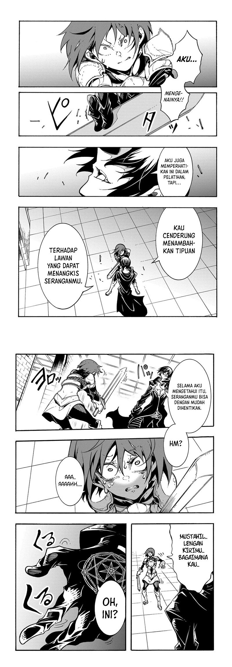 Meccha Shoukan Sareta Ken Chapter 20 - halaman 4
