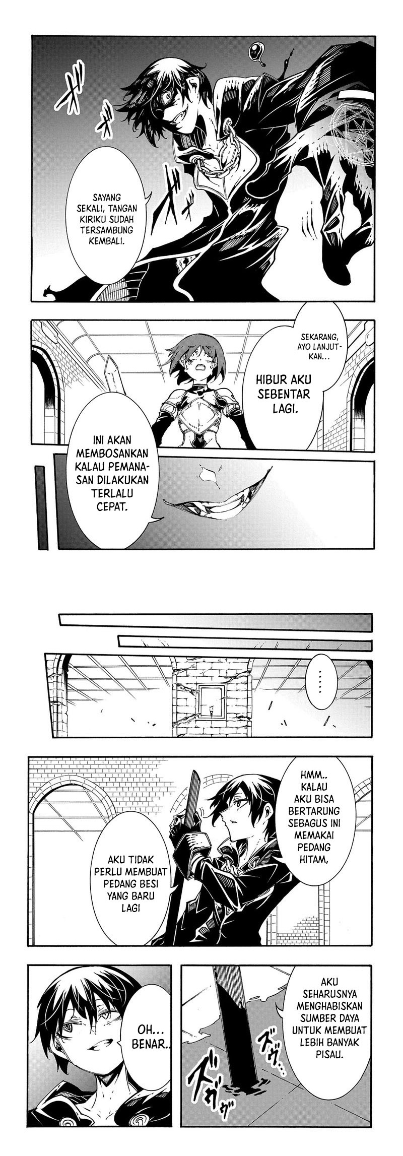 Meccha Shoukan Sareta Ken Chapter 20 - halaman 5