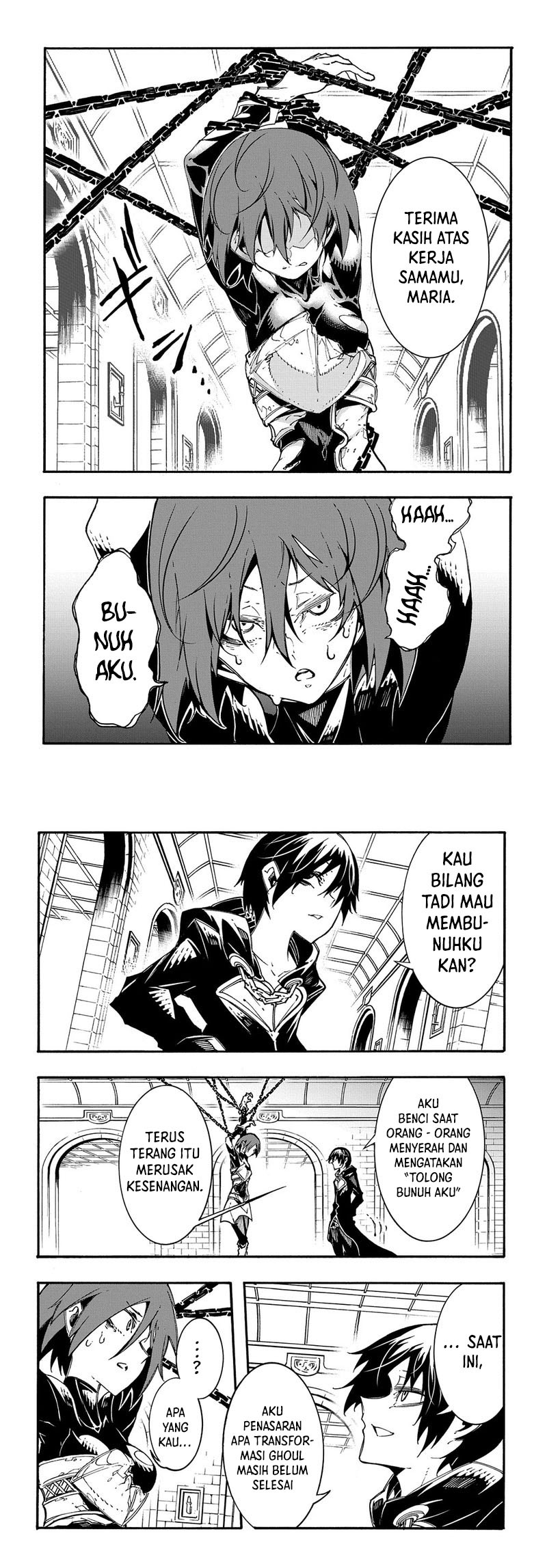 Meccha Shoukan Sareta Ken Chapter 20 - halaman 6