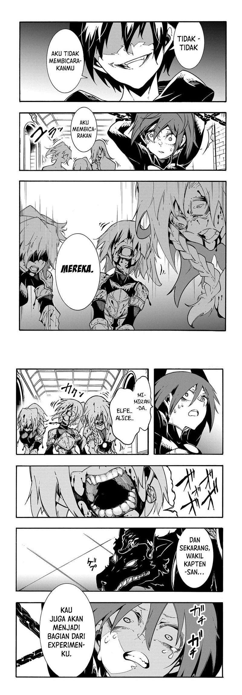 Meccha Shoukan Sareta Ken Chapter 20 - halaman 7