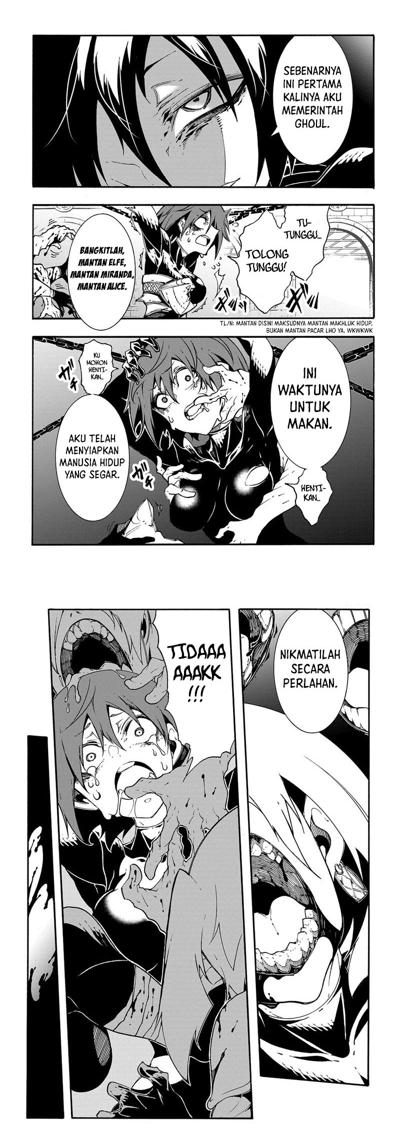 Meccha Shoukan Sareta Ken Chapter 20 - halaman 8