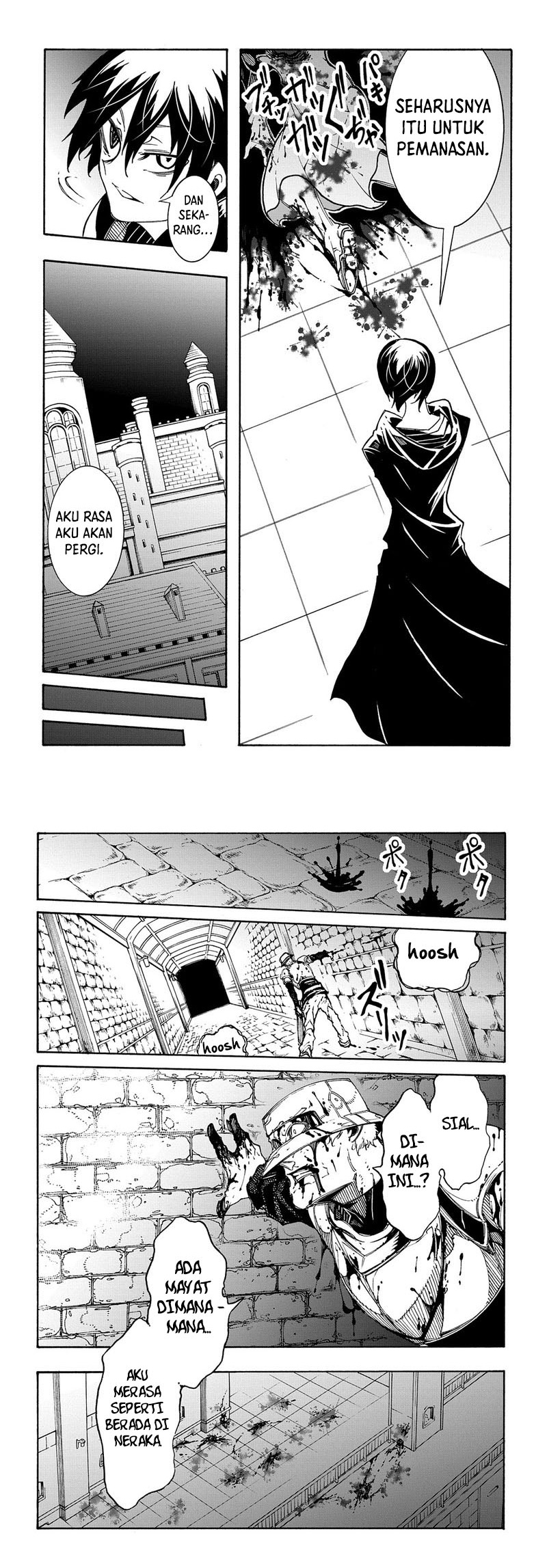 Meccha Shoukan Sareta Ken Chapter 20 - halaman 9
