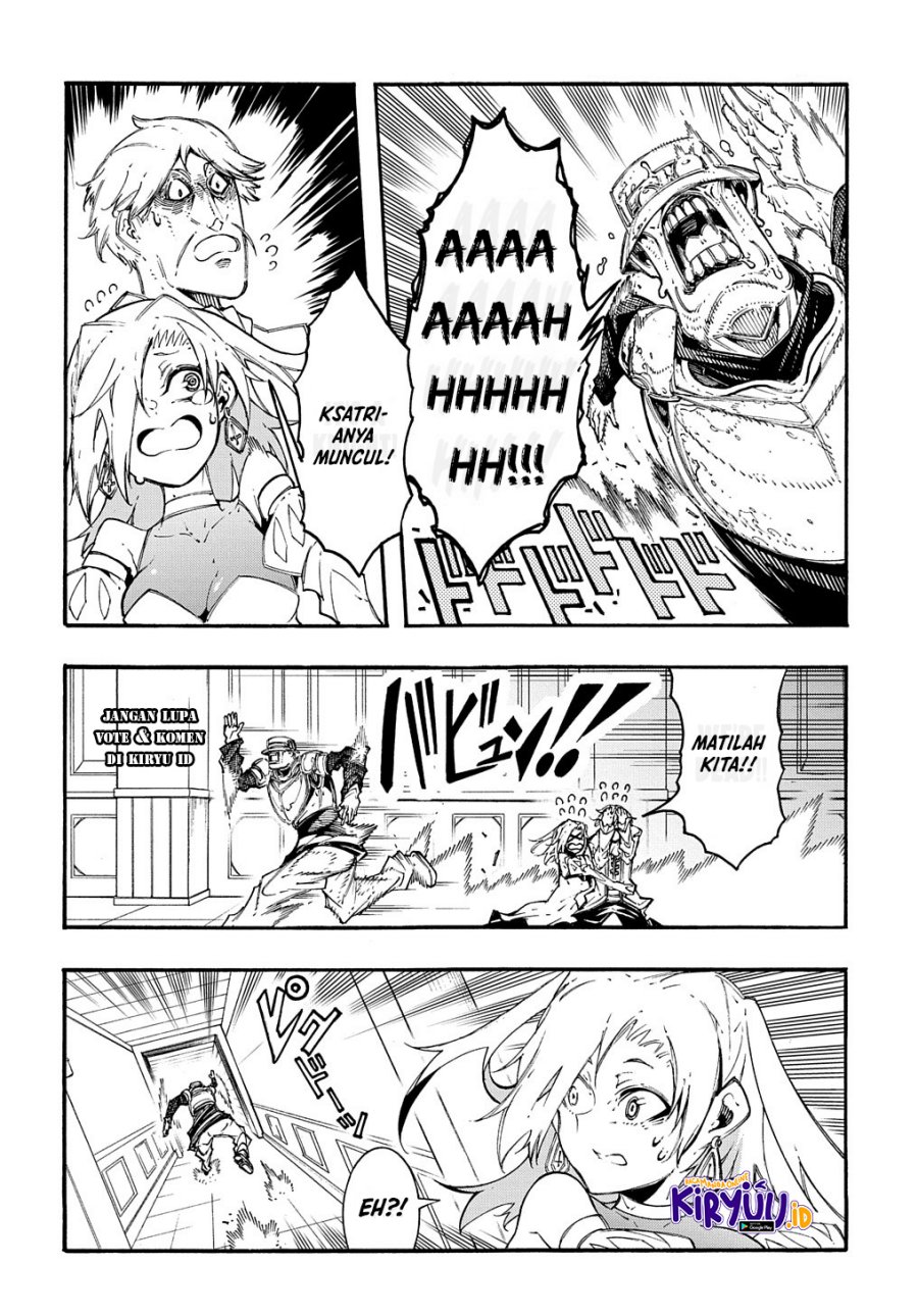 Meccha Shoukan Sareta Ken Chapter 21.5 - halaman 3