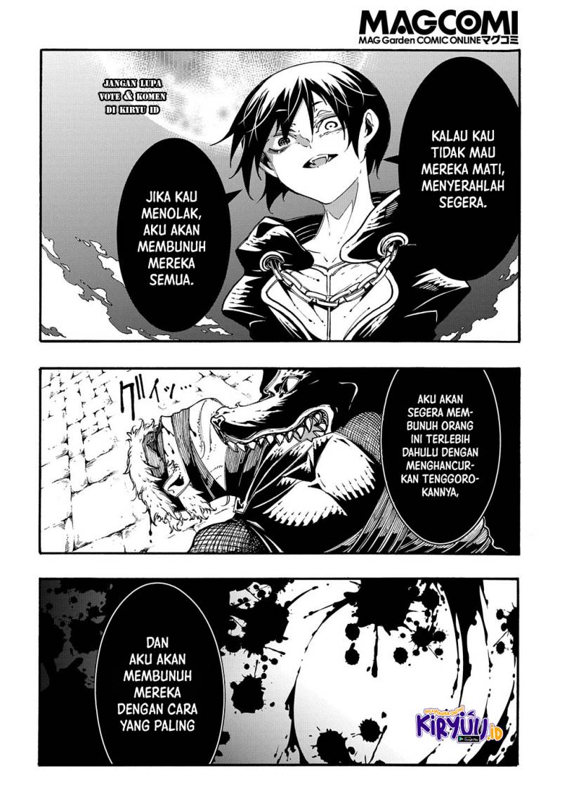 Meccha Shoukan Sareta Ken Chapter 21 - halaman 17