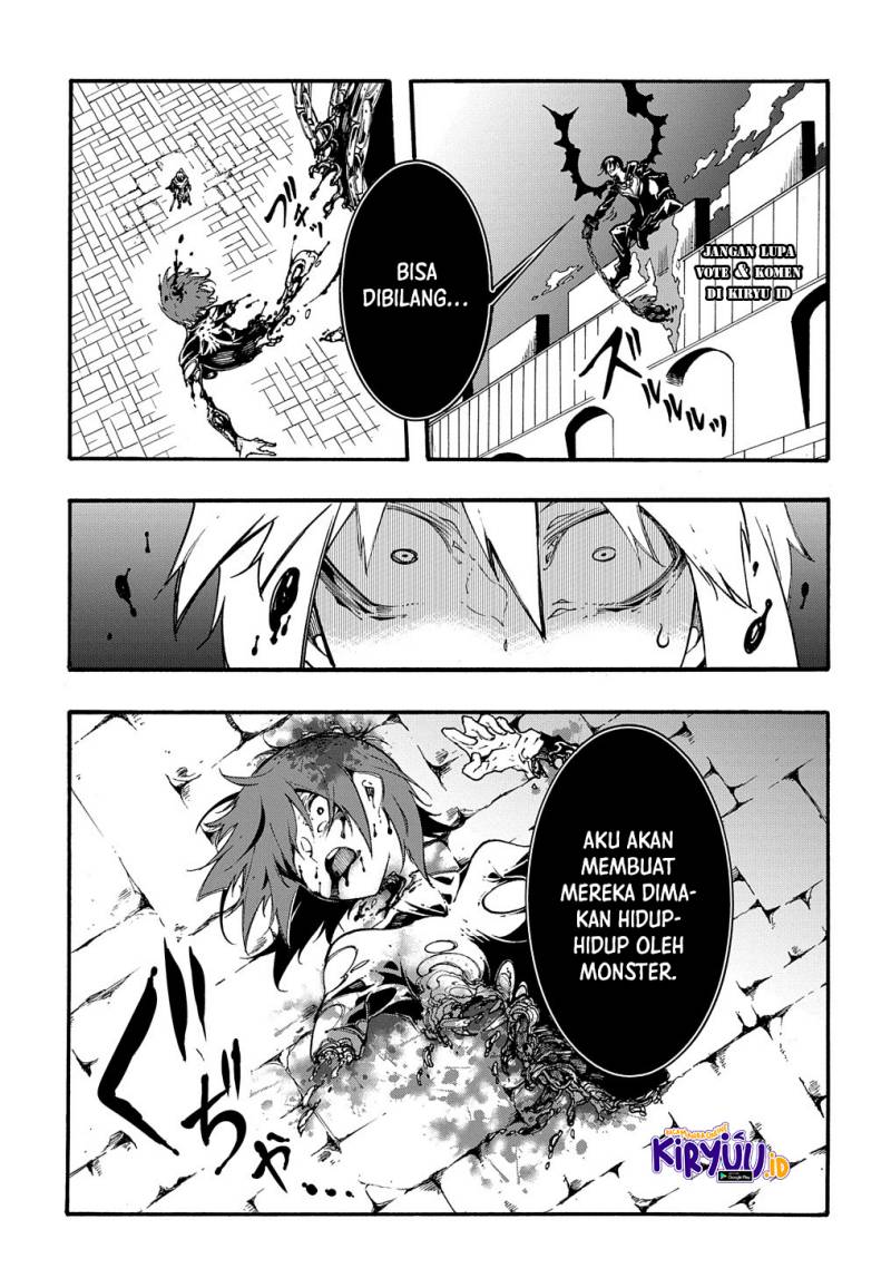 Meccha Shoukan Sareta Ken Chapter 21 - halaman 18