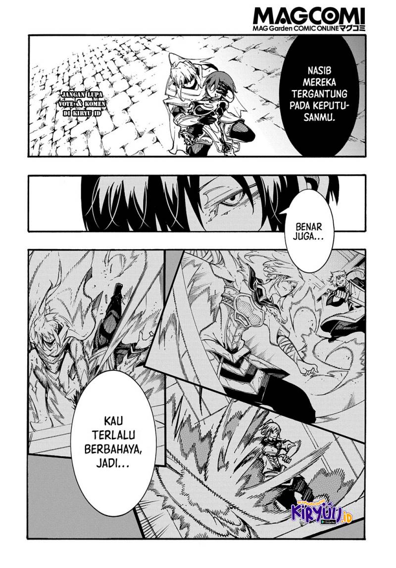 Meccha Shoukan Sareta Ken Chapter 21 - halaman 19