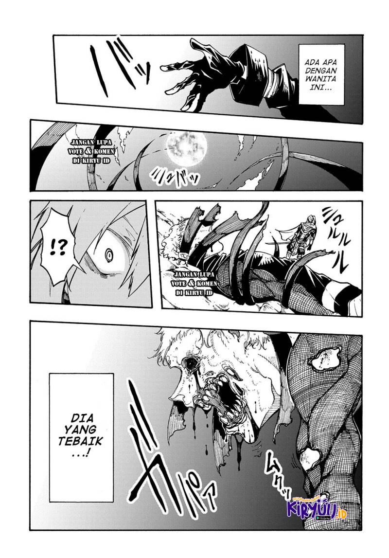 Meccha Shoukan Sareta Ken Chapter 21 - halaman 28