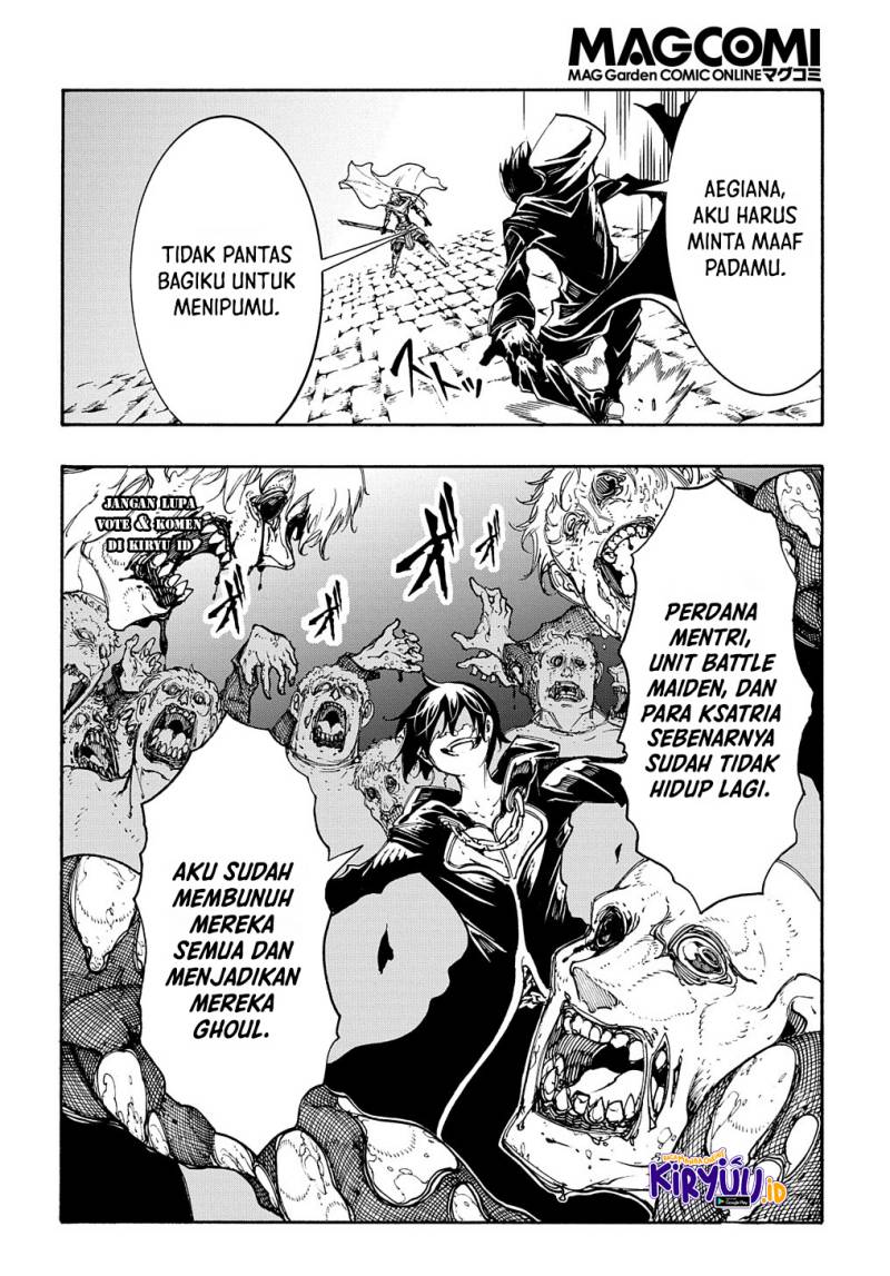 Meccha Shoukan Sareta Ken Chapter 21 - halaman 29