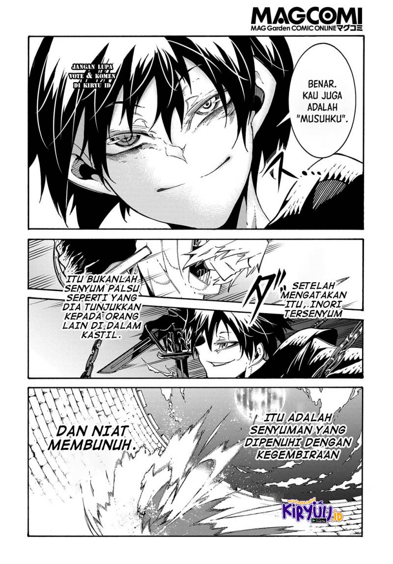 Meccha Shoukan Sareta Ken Chapter 21 - halaman 31