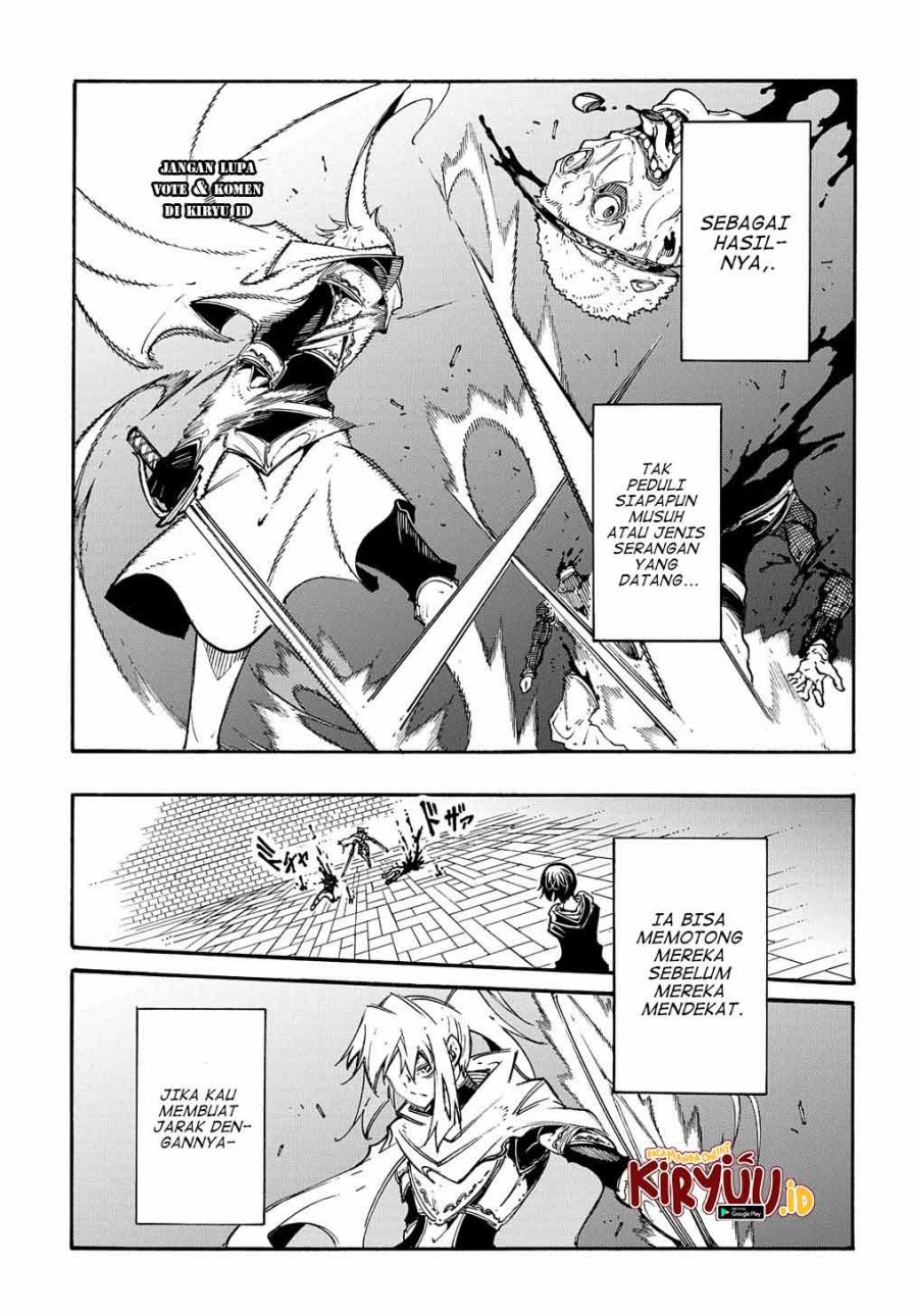 Meccha Shoukan Sareta Ken Chapter 22 - halaman 10