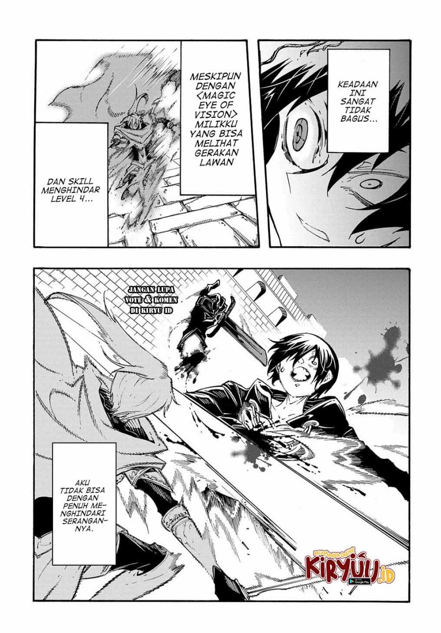 Meccha Shoukan Sareta Ken Chapter 22 - halaman 12