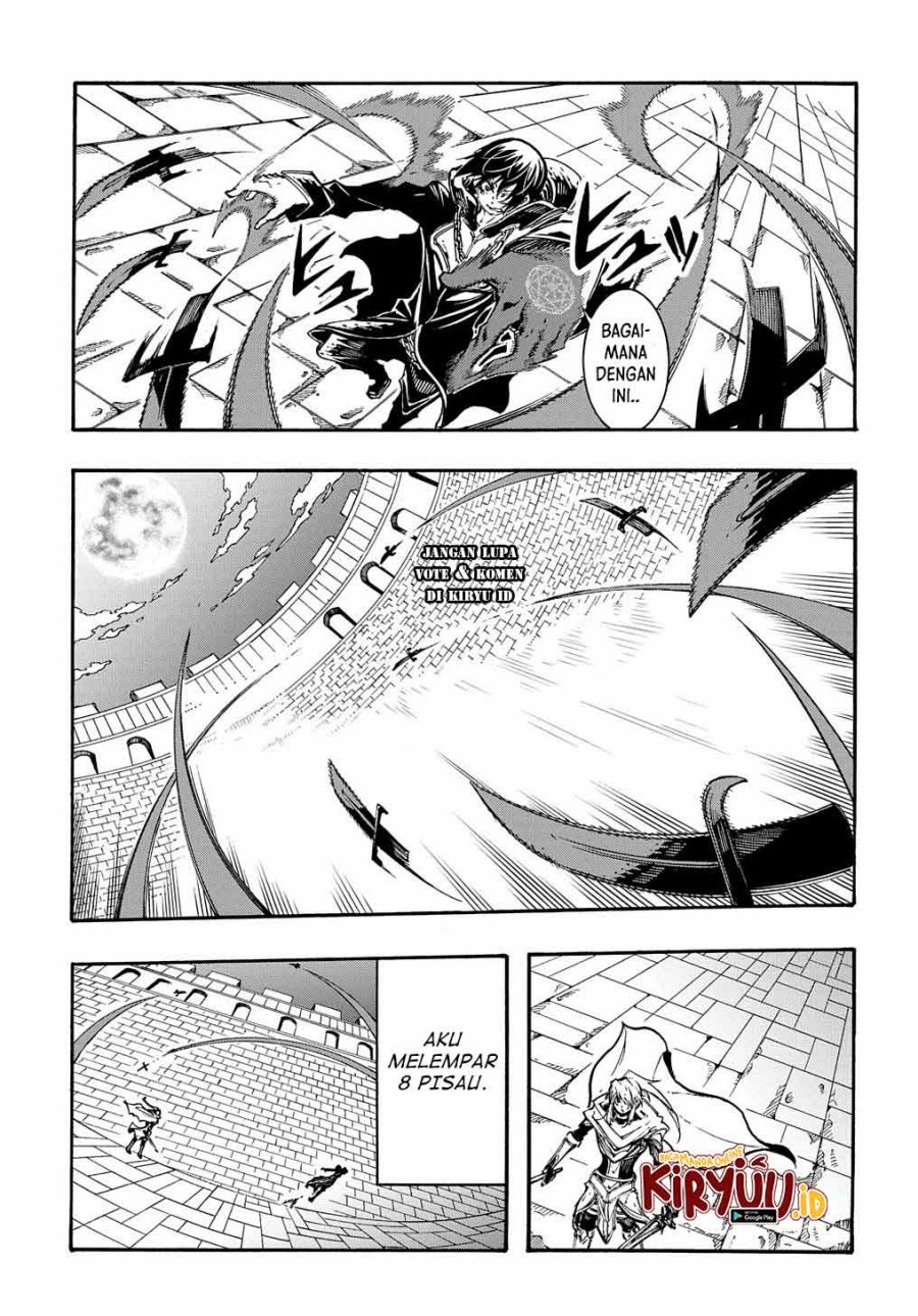 Meccha Shoukan Sareta Ken Chapter 22 - halaman 14