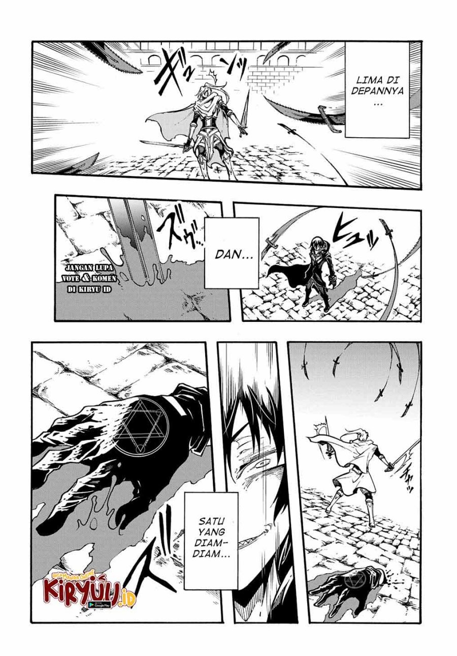 Meccha Shoukan Sareta Ken Chapter 22 - halaman 15