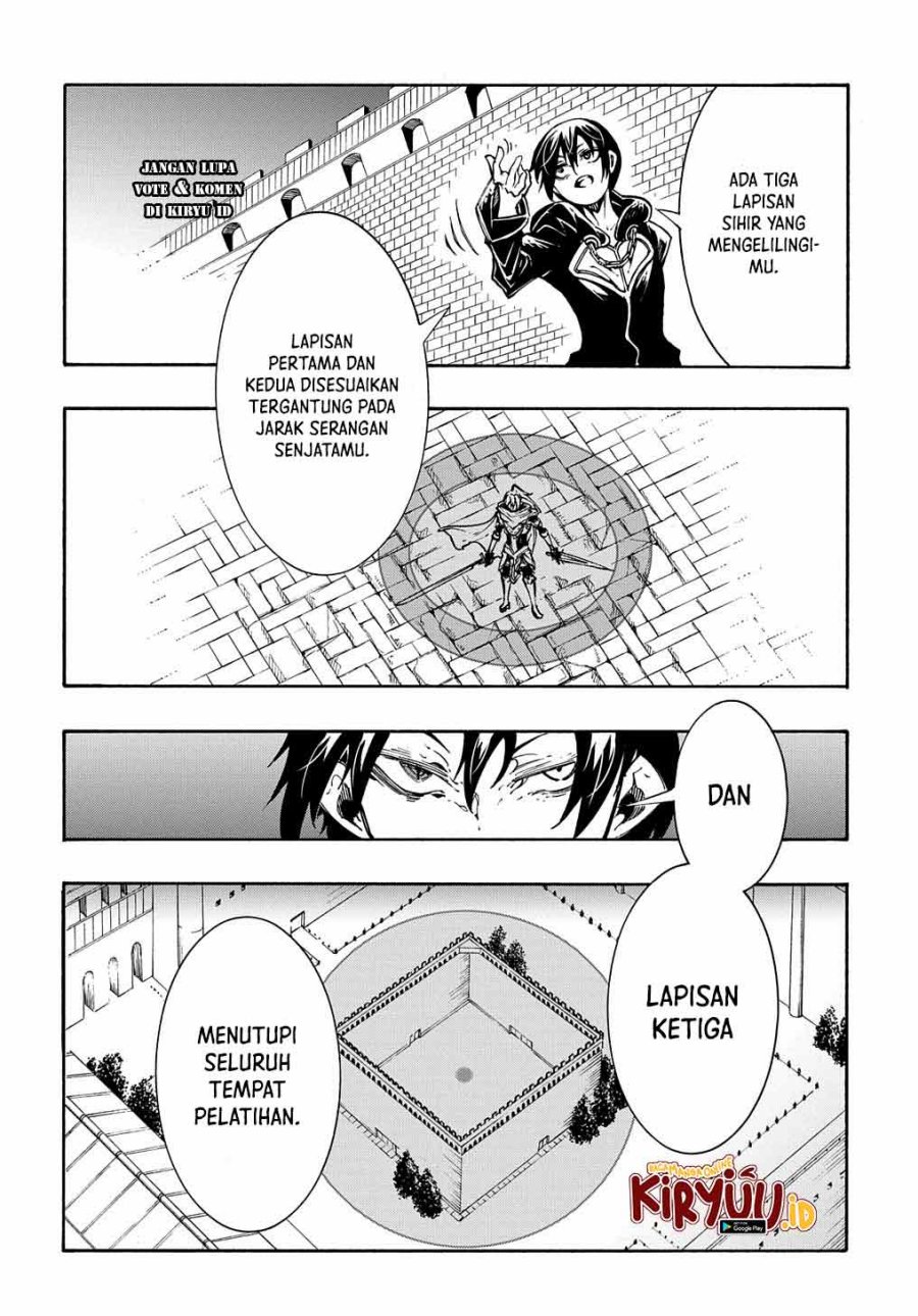 Meccha Shoukan Sareta Ken Chapter 22 - halaman 21