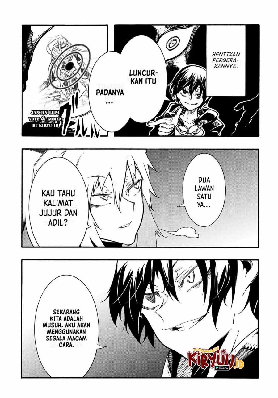 Meccha Shoukan Sareta Ken Chapter 22 - halaman 28