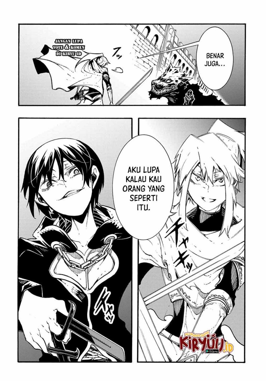 Meccha Shoukan Sareta Ken Chapter 22 - halaman 29