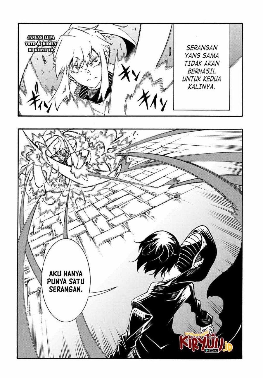 Meccha Shoukan Sareta Ken Chapter 22 - halaman 33