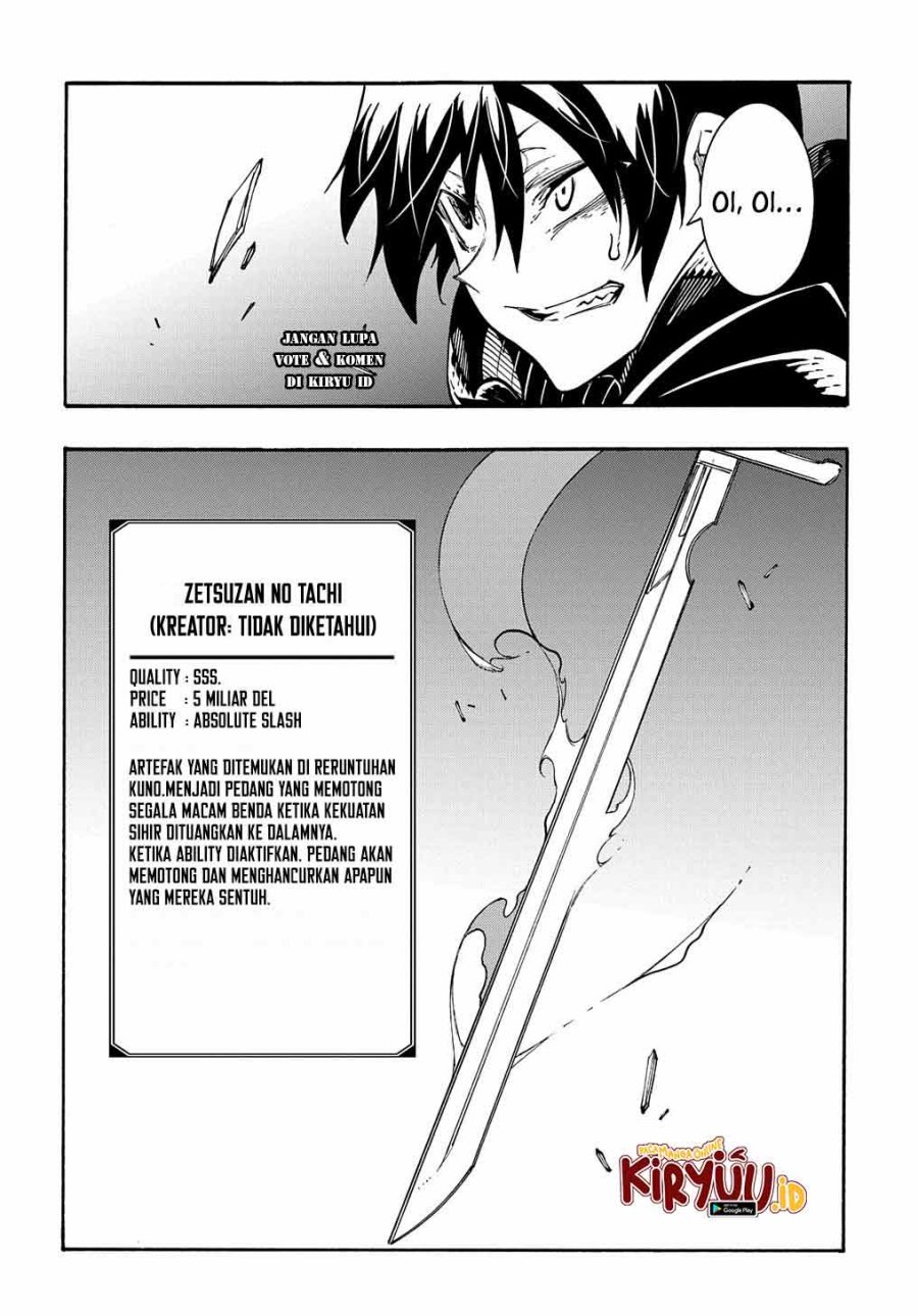 Meccha Shoukan Sareta Ken Chapter 22 - halaman 5