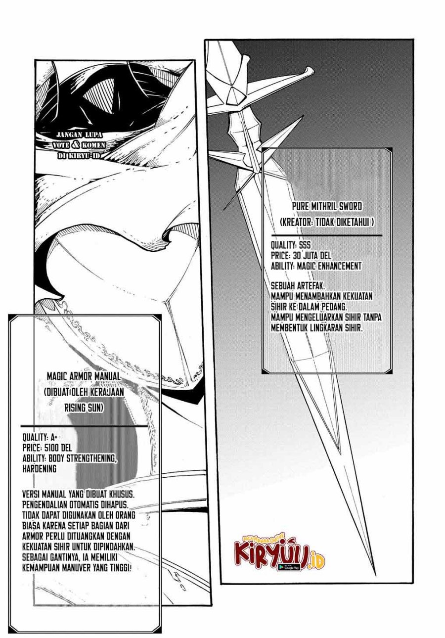 Meccha Shoukan Sareta Ken Chapter 22 - halaman 6
