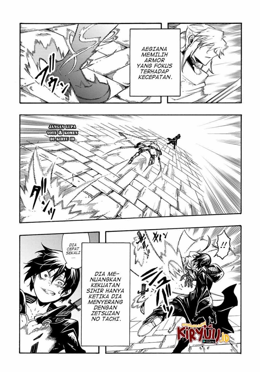 Meccha Shoukan Sareta Ken Chapter 22 - halaman 8
