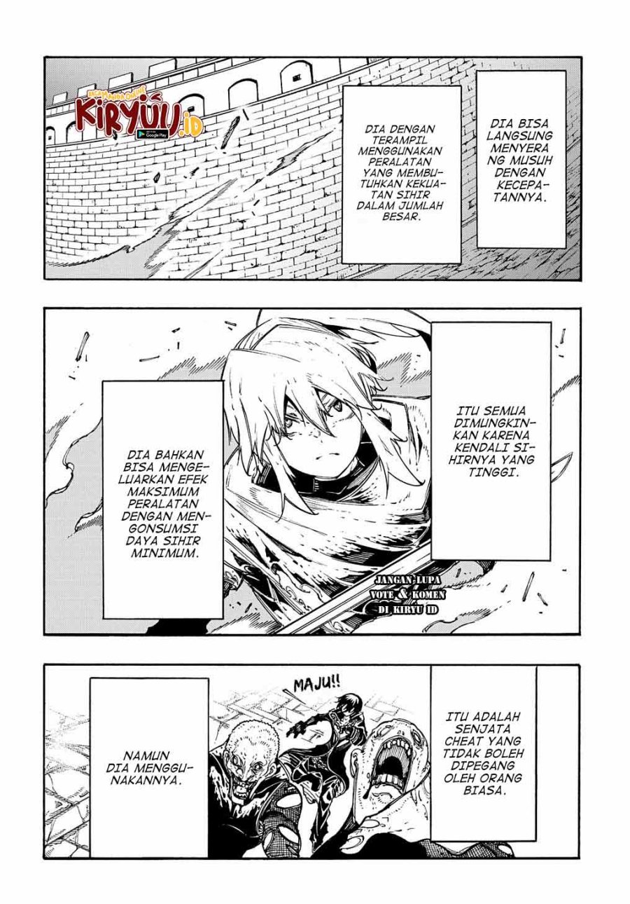Meccha Shoukan Sareta Ken Chapter 22 - halaman 9