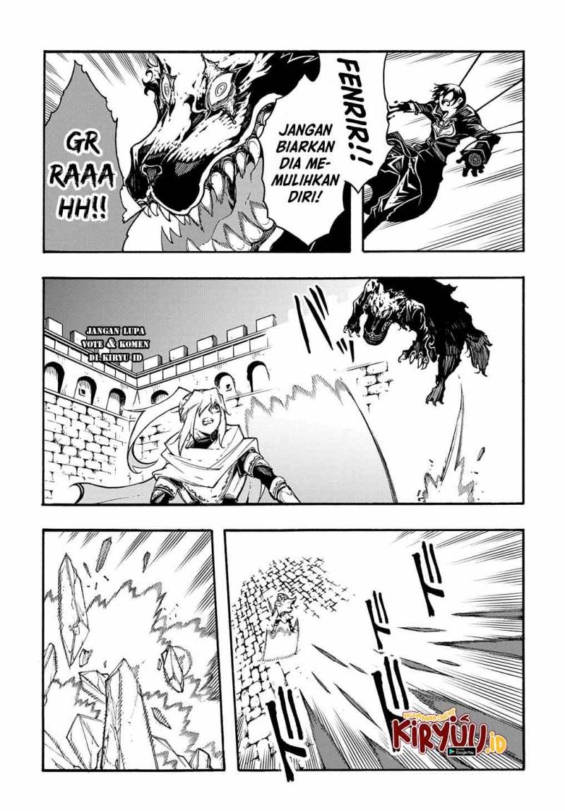 Meccha Shoukan Sareta Ken Chapter 23 - halaman 17