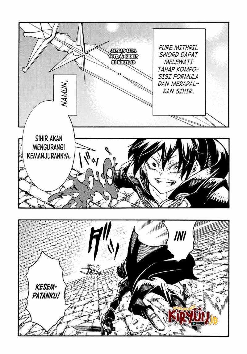 Meccha Shoukan Sareta Ken Chapter 23 - halaman 19