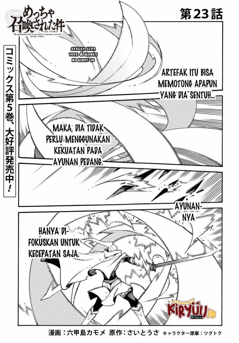 Meccha Shoukan Sareta Ken Chapter 23 - halaman 2