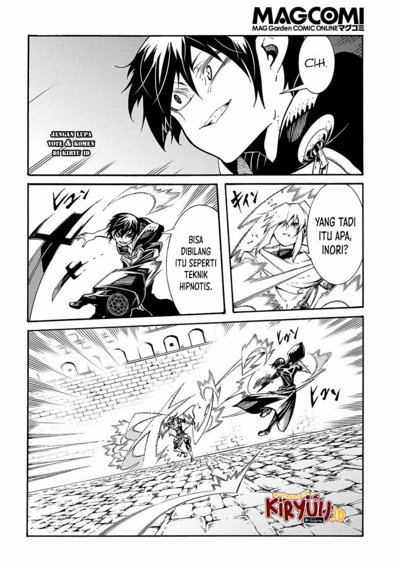 Meccha Shoukan Sareta Ken Chapter 23 - halaman 22