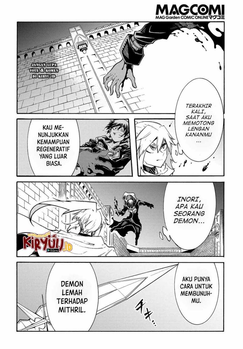 Meccha Shoukan Sareta Ken Chapter 23 - halaman 9