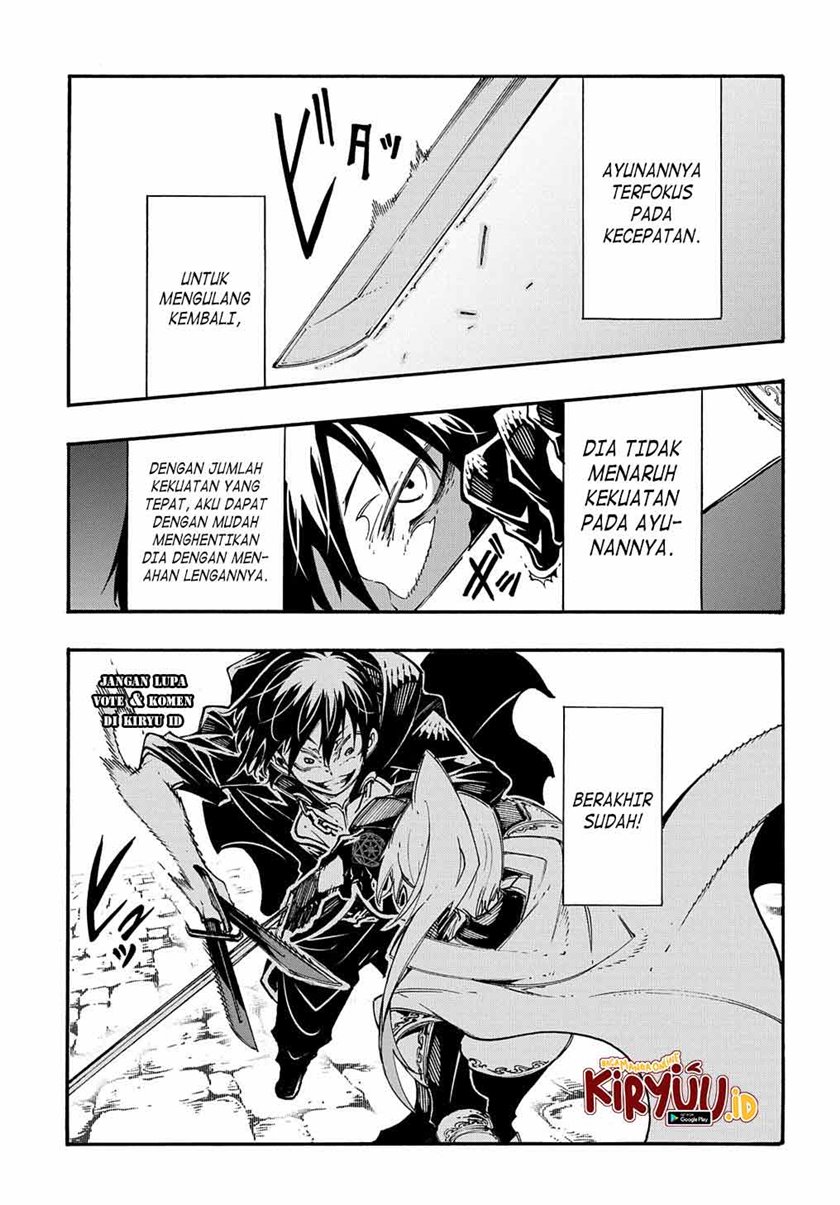 Meccha Shoukan Sareta Ken Chapter 24 - halaman 10