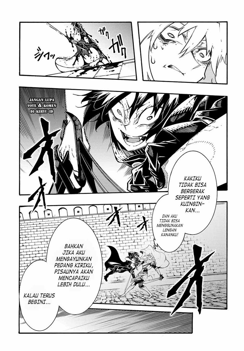 Meccha Shoukan Sareta Ken Chapter 24 - halaman 12