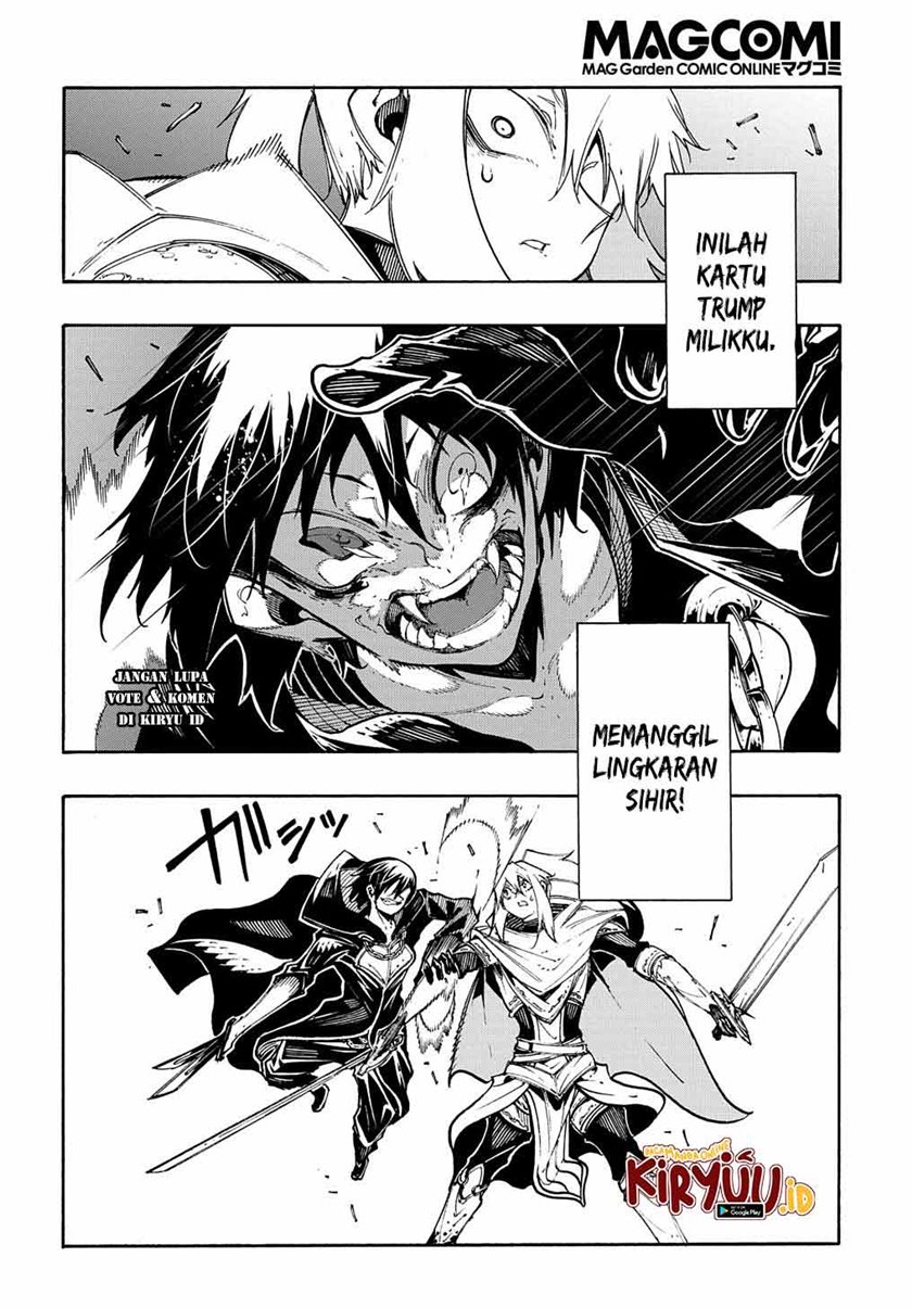 Meccha Shoukan Sareta Ken Chapter 24 - halaman 9