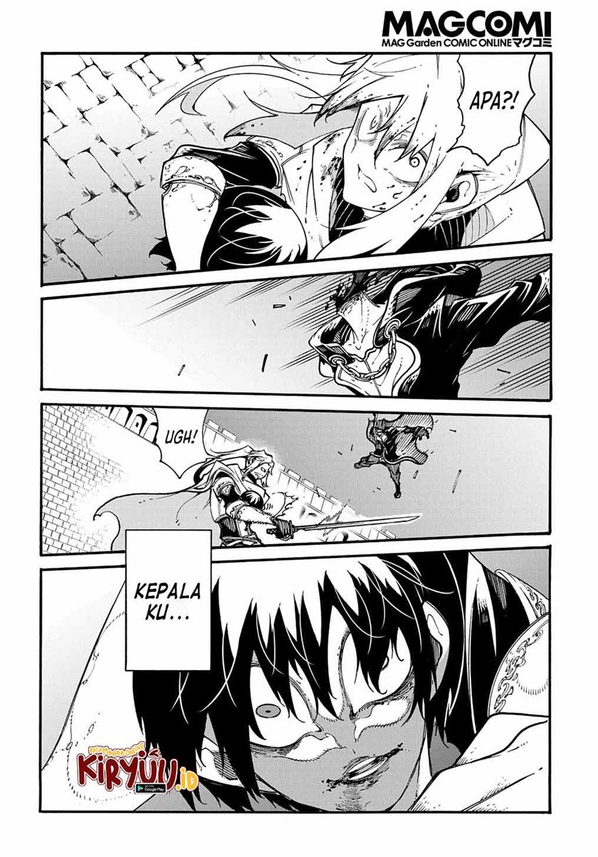 Meccha Shoukan Sareta Ken Chapter 25 - halaman 13