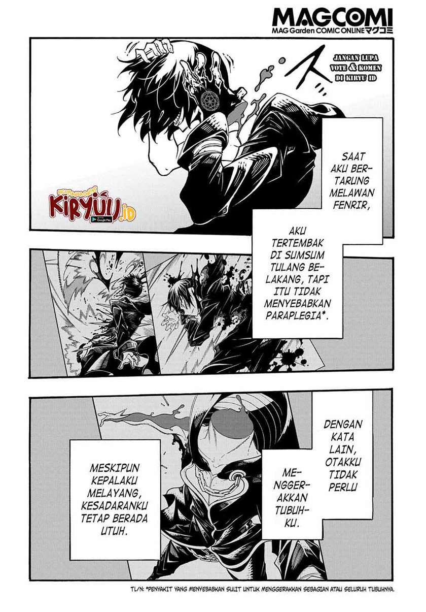 Meccha Shoukan Sareta Ken Chapter 25 - halaman 19