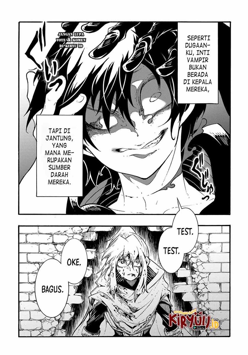 Meccha Shoukan Sareta Ken Chapter 25 - halaman 20