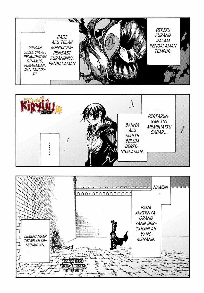 Meccha Shoukan Sareta Ken Chapter 25 - halaman 24