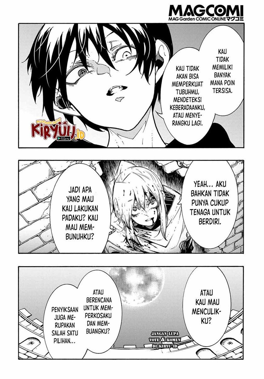 Meccha Shoukan Sareta Ken Chapter 25 - halaman 25